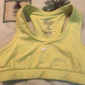Nike sports bra
